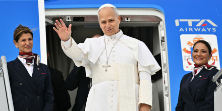 "No tengo miedo": el papa responde a Trump tras sus insultos por la guerra