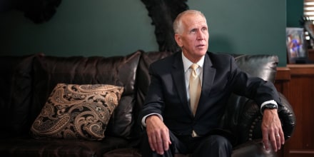 Sen. Thom Tillis, R-N.C.,