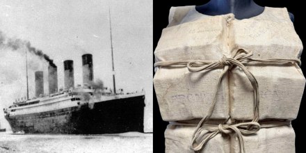 Subastan por $900,000 el chaleco salvavidas que usó una sobreviviente del Titanic