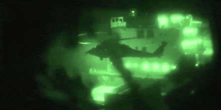 Estados Unidos difunde videos del asalto militar para incautar un buque iraní