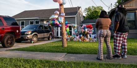 Una madre que perdió a tres hijos en el tiroteo de Louisiana todavía tiene una bala alojada en la cara