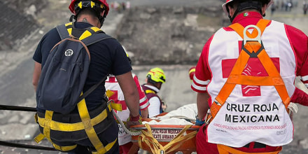Nuevas imágenes del tiroteo en Teotihuacán con rehenes en el piso, entre ellos un menor