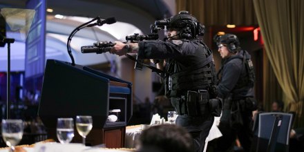 Un agente del Servicio Secreto recibió un disparo pero lo salvó su chaleco