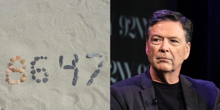 El Departamento de Justicia imputa por segunda vez al exdirector del FBI James Comey por mensaje en redes