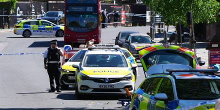 Apuñalan a dos hombres judíos en Londres y autoridades lo califican como un acto terrorista