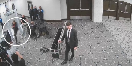 El sospechoso del tiroteo en la cena de corresponsales se declara no culpable