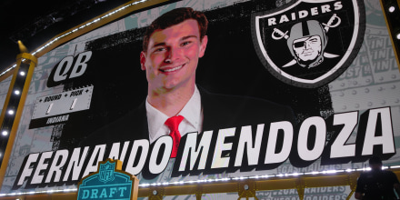 Los Raiders de Las Vegas eligen a Fernando Mendoza en el 'draft' de la NFL