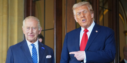 El rey Carlos III llega a EE.UU. con la delicada misión de reparar las relaciones con Trump