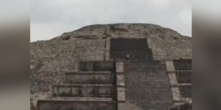 Tiroteo en pirámides de Teotihuacán deja al menos una turista muerta y varios heridos. El atacante falleció