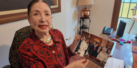 Hablamos con Lilia Rubio, la mexicana que ha sido intérprete de siete presidentes de ese país