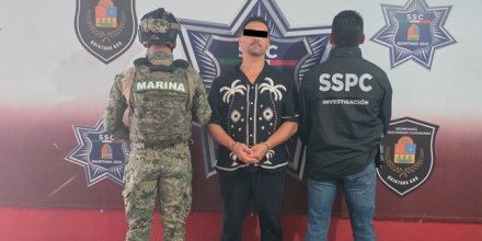 México anuncia el arresto de uno de los hombres más buscados de Europa