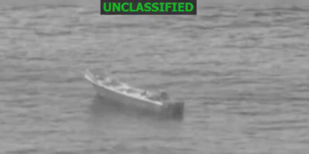 Dos personas mueren en ataque de EE.UU. a supuesta 'narcolancha' en el Pacífico