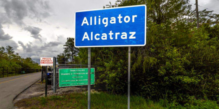 ICE saca a los inmigrantes detenidos en centro de Florida conocido como ‘Alligator Alcatraz’