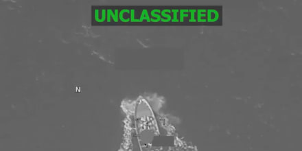 Tres muertos en nuevo ataque de EE.UU. a supuesta 'narcolancha'