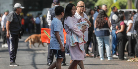 Sismo de magnitud 6 sacude partes del centro y sur de México, incluida la capital