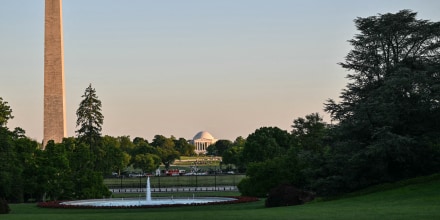 El Servicio Secreto ordenó evacuar jardín al norte de la Casa Blanca tras reportes de tiroteo cerca del monumento a Washington