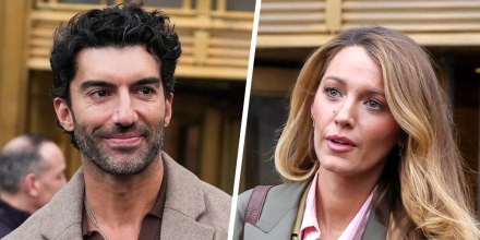 Justin Baldoni and Blake Lively leave federal court in New York on Feb. 11 and 12, 2026. 