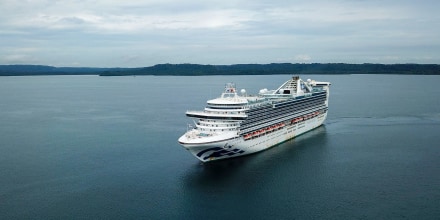 Más de 100 enfermos en un brote de norovirus a bordo del crucero Caribbean Princess