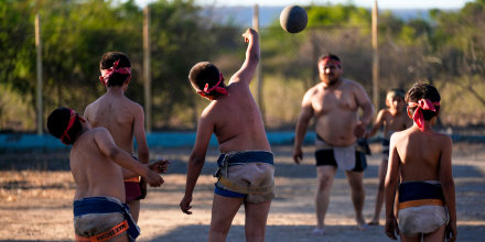 Cómo un juego de pelota de hace 3,400 años logró sobrevivir en México