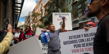 Tenerife se prepara para llegada de crucero con casos de hantavirus el domingo