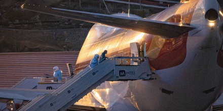 Los 17 ciudadanos de EE.UU. fueron evacuados del crucero afectado por hantavirus
