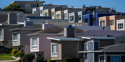 Homes In California Ahead Of Mortgage Applications Figures