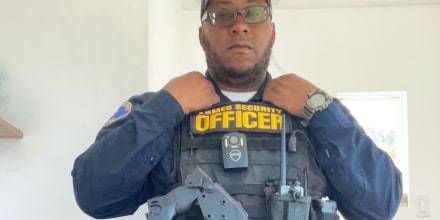 Este “heroico” guardia murió protegiendo a los niños en la mezquita baleada en San Diego