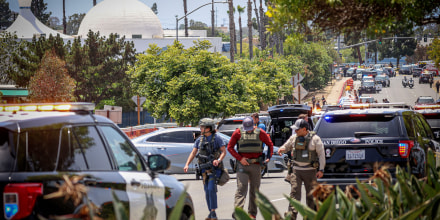 Islamic center of San Diego active shooter