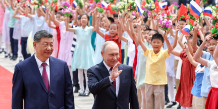 TOPSHOT-CHINA-RUSSIA-POLITICS-DIPLOMACY