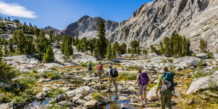 Pacific Crest trail.