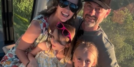 The Fogarty family has been doing the RV life since 2022.