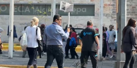 Sismo de magnitud 6 sacude partes del centro y sur de México, incluida la capital