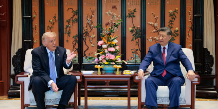 Trump dice al abandonar China que no ha decidido sobre el envío de armas a Taiwán