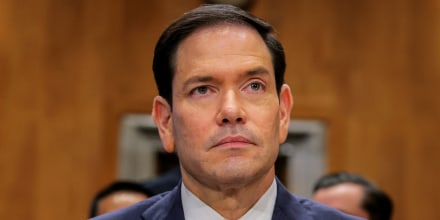 Rubio comparece en el Senado por primera vez desde que inicio la guerra contra Irán