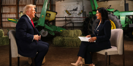 Verificamos las afirmaciones de Trump durante su controvertida entrevista con NBC News