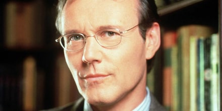 1998 Anthony Stewart Head stars in "Buffy the Vampire Slayer."
