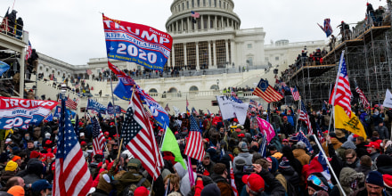 Protests As Joint Session Of Congress Confirms Presidential Election Result