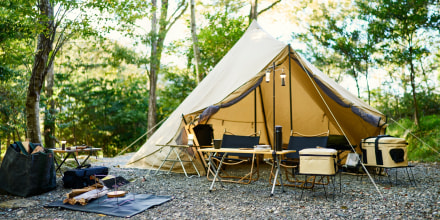 Our experts recommend beginners start with car camping, aka driving to a campsite.