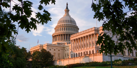 U.S. Capitol Building Exterior