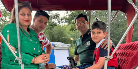 “No sabíamos que sería su último día”: la tristeza de la familia del joven que murió en un carruaje en Nueva York