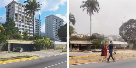 Fotos de antes y después: así se ve la devastación que dejaron los sismos