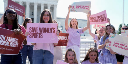 Corte Suprema confirma las prohibiciones contra atletas transgénero en los deportes femeninos