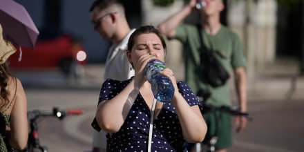 EE.UU. bajo alerta de calor; Europa registra 1,400 muertos por temperaturas