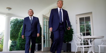 "Que regrese el otro Trump", dice el expresidente mexicano López Obrador en un mensaje