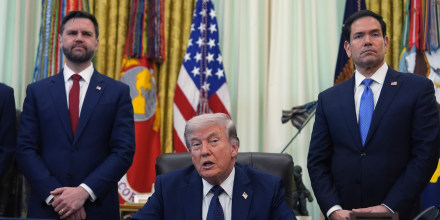 Trump sugiere una dupla presidencial de JD Vance y Marco Rubio para 2028
