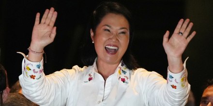 La conservadora Keiko Fujimori lidera el balotaje en Perú tras tras el conteo