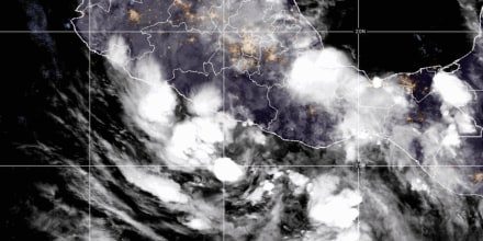 La tormenta Boris amenaza con inundaciones y deslaves en el sur y oeste de México