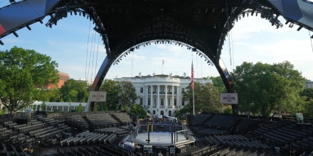 Un juez da luz verde a Trump para organizar peleas de la UFC en la Casa Blanca