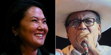 Los sondeos a pie de urna en Perú dan empate técnico con leve ventaja de Fujimori ante Sánchez