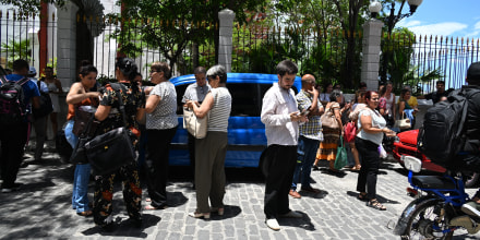 Un terremoto al noroeste de Cuba sacude edificios en la isla y se siente en el sur de Florida